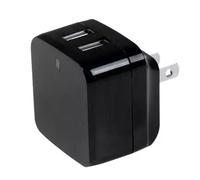 StarTech.com Chargeur mural USB à 2 ports - Haute puissance 17W / 3,4A - Chargeur de voyage international - Adaptateur secteur USB - Blanc adaptateur secteur - USB - 17 Watt