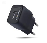 StarTech Chargeur Mural USB-C 30W, Chargeur Portable GaN avec Recharge Rapide USB Power Delivery, GaN 5 V/9 V/15 V/20 V PD, Chargeur USB-C, Noir