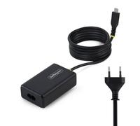 StarTech Adaptateur d'alimentation USB-C 165LE-USB-C-CHARGER 65 W, câble USB-C 1,5 m, Europe, noir