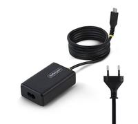 StarTech Adaptateur d'alimentation USB-C 165LE-USB-C-CHARGER 65 W, câble USB-C 1,5 m, Europe, noir