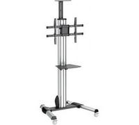 StarTech Chariot TV Roulant Portable 32 à 75 pouces (STNDMTV70) | Robuste, Réglable en hauteur, Rotatif, Mobile, Support écran plat, Roulettes