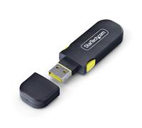 StarTech Clé bloqueur port USB-A 4 bouchons antipoussière verrouillables noir pour PC