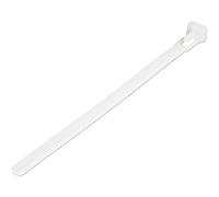 StarTech.com CBMZTRB6 Lot de 100 Attaches de câble réutilisables 15 cm de Large et 35 mm de diamètre. Résistance à la Traction de 22 kg, Attaches en Nylon libérables, intérieur/extérieur, certifié