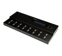 StarTech Duplicateur USB autonome 1:15 USBDUPE115 – Copie secteur 1,5 Go/min – Effacement 3 passes