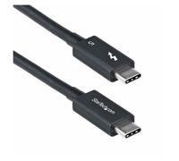 StarTech Câble Thunderbolt 5 50 cm – Certifié 80–120Gbps, 240W PD, 8K60, TB4/USB4/USB-C