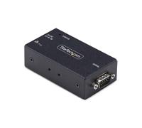 StarTech.com 1-Port Serial to Ethernet Adapter, 802.3af PoE Powered Serial Devic