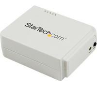 Startech.com serveur d'impression usb 2.0 sans fil n avec port etherne