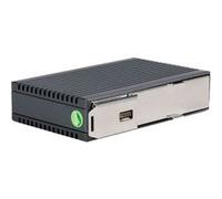StarTech.com 10/100 Multi Mode Fiber Ethernet Industrial Media Converter SC 2 km - Convertisseur de média à fibre optique - 100Mb LAN - 10Base-T, 100Base-FX, 100Base-TX - RJ-45 / SC multi-mode - jusqu