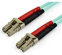 Startech.com 10 m om4 lc to lc multimode duplex fiber optic patch cabl