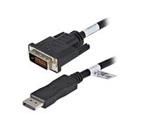 StarTech.com 10-Pack 6ft DisplayPort to DVI Cable, DisplayPort 1.2 to DVI-D Video Adapter Cable, 1080p, Passive DP++ to DVI Monitor Converter Cable, DP to DVI Digital Display, Male to Male -...