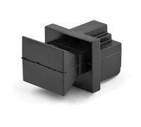 StarTech.com 100 Pack RJ45 Dust Covers - Reusable RJ45 Blanking Plug/Dust Cap -