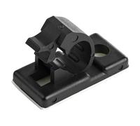 StarTech.com 100 Pinces Attache Câbles Adhésives Noir, Organiseur Câbles Réseau/Ethernet/Bureau/Ordinateur, Range Câbles Bureau Autocollant, Pince Nylon Autocollante Ignifugée UL/94V-2 (CBMCC1) -...