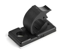 StarTech.com 100 Pinces Attache Câbles Adhésives Noir, Organiseur Câbles Réseau/Ethernet/Bureau/Ordinateur, Range Câbles Bureau Autocollant, Pince Nylon Autocollante Ignifugée UL/94V-2 (CBMCC1) - attaches de câbles - Conformité TAA