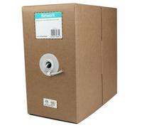 StarTech.com 1000 ft Bulk Roll of Gray CMR Cat5e Solid UTP Cable
