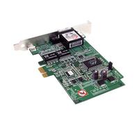 StarTech.com 1000 Mbps Gigabit Ethernet Multi Mode ST Fiber PCI Express Card - Adaptateur réseau - PCI Express x1 - 1000Base-LX/1000Base-SX