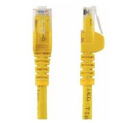 StarTech.com 100ft CAT6 Ethernet Cable, 10 Gigabit Snagless RJ45 650MHz 100W PoE Patch Cord, CAT 6 10GbE UTP Network Cable w/Strain Relief, Yellow, Wiring is UL Certified/TIA - Category 6 - 24AWG (N6P