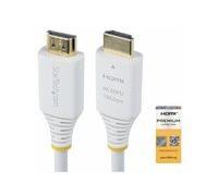 StarTech.com 10ft (3m) Premium Certified High Speed HDMI Cable, 4K60Hz - câble HDMI avec Ethernet - 3 m