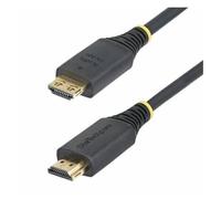 StarTech.com 10ft High Speed HDMI Cable w/Gripping Connectors, 4K 60Hz - High speed - câble HDMI avec Ethernet - HDMI mâle pour HDMI mâle - 3 m - blindé - noir - sans halogène, passif, support...