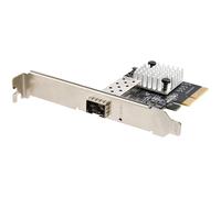 StarTech.com 10G PCIe SFP+ Card - Single SFP+ Port Network Adapter - Open SFP+ f