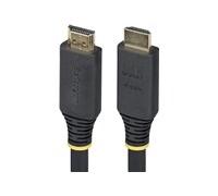 StarTech.com Câble HDMI Haut Débit Actif de 10m, 4K 60Hz/1440p 144Hz, HDR10/HDCP 2.2/ARC, 18Gbps, UHD HDMI 2.0, Gaine TPE