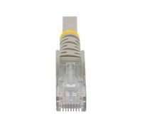 StarTech.com 10m CAT6 Ethernet Cable, 10 Gigabit Snagless RJ45 650MHz 100W PoE Patch Cord, CAT 6 10GbE UTP Network Cable w/Strain Relief, Grey, Wiring is UL Certified/TIA - Category 6 - 24AWG (N6PATC1