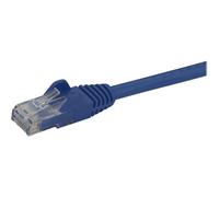 StarTech.com 10m CAT6 Ethernet Cable, 10 Gigabit Snagless RJ45 650MHz 100W PoE Patch Cord, CAT 6 10GbE UTP Network Cable w/Strain Relief, Blue, Wiring is UL Certified/TIA - Category 6 - 24AWG (N6PATC1