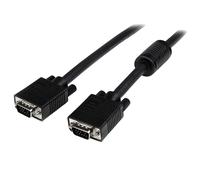 StarTech.com Câble VGA coaxial de 10m pour ecran haute resolution - HD15 vers HD15 - Mâle / Mâle - Noir