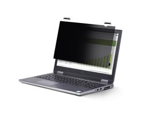 StarTech.com 12.5-inch 16:9 Touch Privacy Screen, Laptop Security Shield, Anti-G
