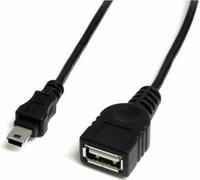 Startech.Com 12" Mini Usb 2.0 Cable Usb A To Mini Bf/M