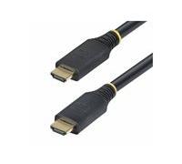 15m (49.2ft) Active High Speed HDMI Cable, 4K60Hz - High speed - câble HDMI avec Ethernet - HDMI mâle pour HDMI mâle - 15 m - blindé - noir - actif,