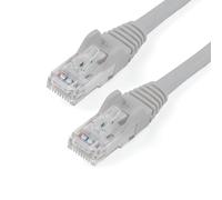 StarTech.com 15m CAT6 Ethernet Cable - Grey CAT 6 Gigabit Ethernet Wire -650MHz