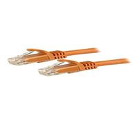 StarTech.com 15m CAT6 Ethernet Cable - Orange CAT 6 Gigabit Ethernet Wire -650MH