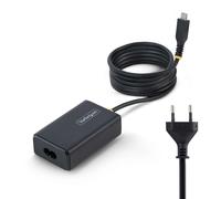 StarTech Adaptateur d'alimentation USB-C 165LE-USB-C-CHARGER 65 W, câble USB-C 1,5 m, Europe, noir