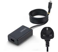 StarTech.com 165LU-USB-C-CHARGER adaptateur de puissance & onduleur Intérieure 65 W Noir