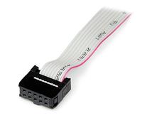 StarTech.com 16in (40cm) 9 Pin Serial Male to 10 Pin Motherboard Header Slot Plate - motherboard Serial Port Adapter