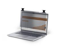 StarTech Filtre Confidentialité Lumineux PC 16" 16:10, Rabattable, Tactile | Antireflet, Transmission lumineuse 75%, Anti-Lumière Bleue 47%, Microlouver, Sans cadre, Ultrafin