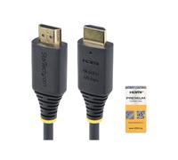 StarTech.com 1m (3.3ft) Premium Certified High Speed HDMI Cable, 4K60Hz - Premium High speed - câble HDMI avec Ethernet - HDMI mâle pour HDMI mâle - 1 m - noir - passif, support pour 4K60Hz