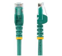 StarTech Câble réseau Cat6 Gigabit UTP – 1 m RJ45 M/M sans crochet – Vert
