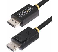StarTech.com 1m DisplayPort 2.1 Cable, VESA-Certified, DP80 DP 2.1 Cable