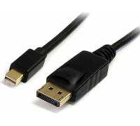 Startech.Com 1m Mini Displayport 1.2 To Displayport Adapter Cable, Mdp To Dp