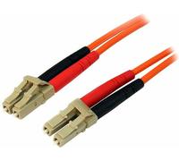 Startech.Com 1m Multimode 50/125 Duplex Fiber Optic Network Cable Lc-Lc