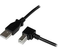 Startech.Com 1m Usb 2.0 A To Right Angle B Cable M/M