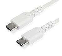 StarTech.com Câble USB-C vers USB-C 1 m - M/M - Blanc