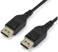 Startech.Com 1m Vesa Certified Displayport 1.4 Cable - 8k 60hz Hbr3 Hdr - 3ft