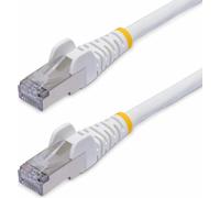 StarTech.com 1m White CAT8 Ethernet Cable, Snagless, S/FTP, 25G/40G