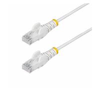 StarTech.com - Câble Ethernet CAT6 Blanc Fin de 1m