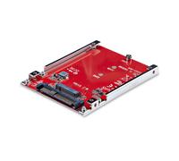 StarTech.com 1M25-U3-M2-ADAPTER, U.3, M.2, Rouge, PC, 12368734 h, 3.3 V