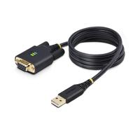 StarTech Câble adaptateur USB vers port série null-modem – 1 m (3 ft)