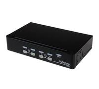 StarTech.com 1U 4 Port Rack USB KVM Switch with OSD - VGA 1920x1440 Plug & Play