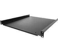 StarTech.com 1U Rack Cabinet Shelf de Server, Tray Universal Rack Mount Cantilever de 19", Capacité de 25kg, de 20" de Deep (SHELF-1U-20-FIXED-S)